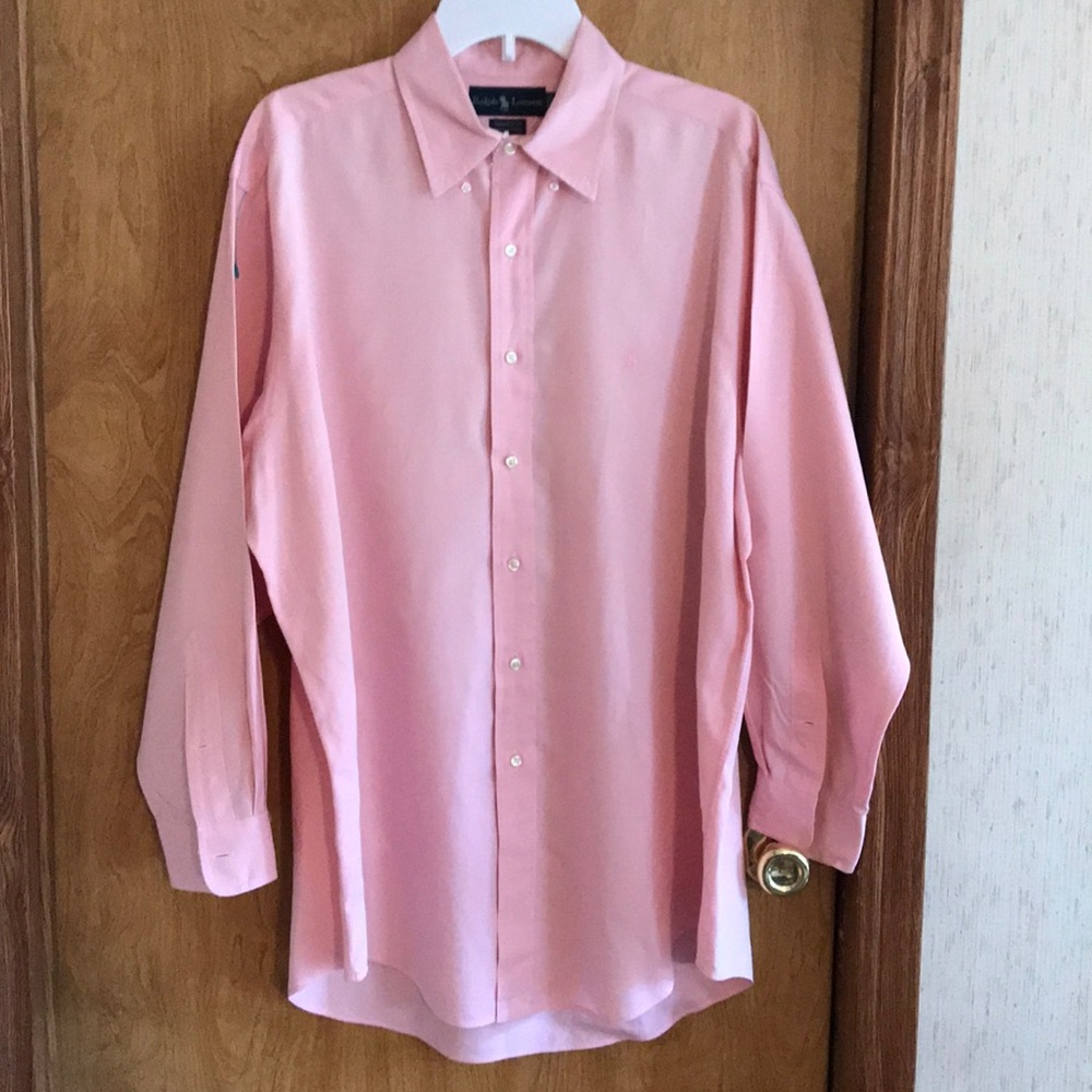 Men’s Ralph Lauren Yarmouth Dress Shirt - Picture 1 of 4